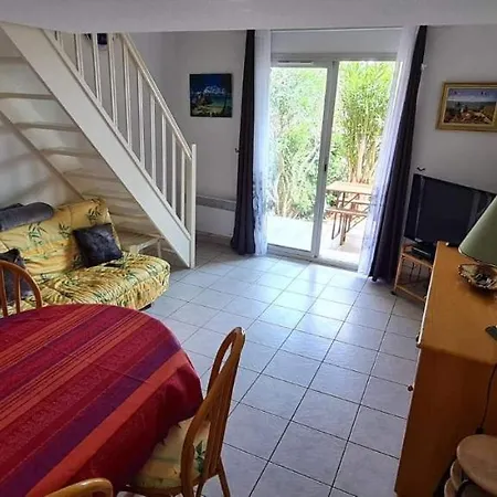 Apt En 7 Pers Avec Piscine, Bord De Valras-Plage
